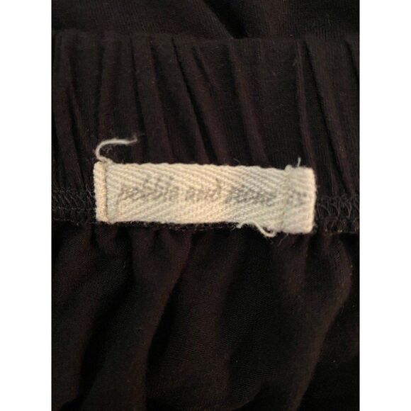 Pebble & Rose? Womens Black Plus Sz 2X Off Shoulder Stretch Top Blouse Pom Pom - Picture 6 of 9